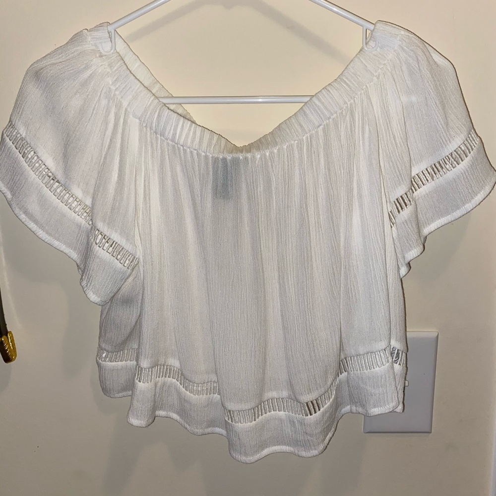 f21 off the shoulder top